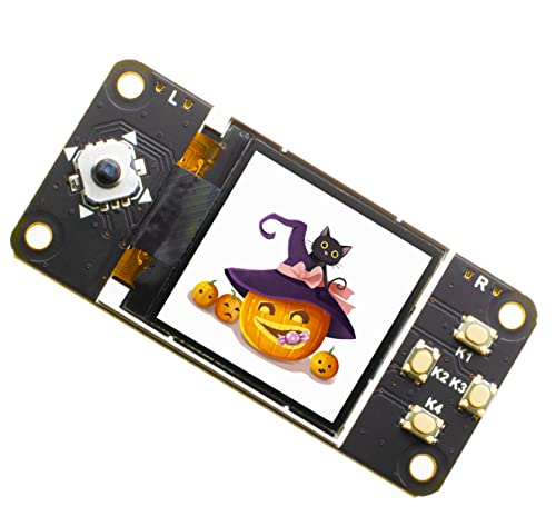 XICOOLEE 1,4 Zoll LCD-Display-Modul für Raspberry Pi, 128 × 128 Auflösung RGB 65K Displayfarben, interner ST7735S Treiber, TFT Display SPI Schnittstelle XICOOLEE 1,4 Zoll LCD-Display-Modul für Raspberry Pi, 128 × 128 Auflösung RGB 65K Displayfarben, interner ST7735S Treiber, TFT Display SPI Schnittstelle von xicoolee