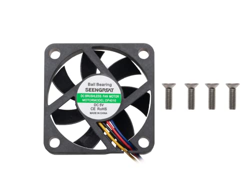 XICOOLEE DC5V Lüfter für Jetson Nano Developer Kit 4Pin PWM Einstellbare Geschwindigkeit Starke Kühlung Luftventilator mit umgekehrtem Anschluss 40mmx40mmx10mm XICOOLEE DC5V Lüfter für Jetson Nano Developer Kit 4Pin PWM Einstellbare Geschwindigkeit Starke Kühlung Luftventilator mit umgekehrtem Anschluss 40mmx40mmx10mm von xicoolee