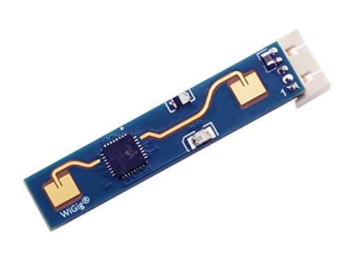 XICOOLEE Microwave Radar Sensor Module LD2410, 24GHz ISM Band, Human Presence Motion Sensing Module, Non-Contact Monitoring Detector, Horizontal Connect, with Bluetooth, Support GPIO and UART Output XICOOLEE Microwave Radar Sensor Module LD2410, 24GHz ISM Band, Human Presence Motion Sensing Module, Non-Contact Monitoring Detector, Horizontal Connect, with Bluetooth, Support GPIO and UART Output von xicoolee