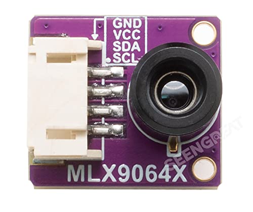 XICOOLEE Wärmebildkamera MLX90640-D55 IR-Array-Wärmebildkamera, I2C-Schnittstelle, 32 x 24 Pixel Infrarot-Array, 55 Grad Sichtfeld XICOOLEE Wärmebildkamera MLX90640-D55 IR-Array-Wärmebildkamera, I2C-Schnittstelle, 32 x 24 Pixel Infrarot-Array, 55 Grad Sichtfeld von xicoolee