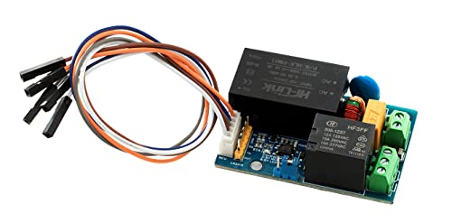 Xicoolee LD2410 Expansion Board with Power Relay for Human Presence Sensor Module,MCU Controlled, 250V/5A Relay, AC 100-240V, Optocoupler Isolation Xicoolee LD2410 Expansion Board with Power Relay for Human Presence Sensor Module,MCU Controlled, 250V/5A Relay, AC 100-240V, Optocoupler Isolation von xicoolee