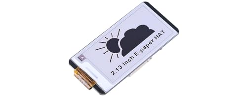 xicoolee 2.13inch E-Paper Display Module for Raspberry Pi Zero/Zero W/Zero WH/2B/3B/3B+, 122 x 250 Pixels Two-Colour, Supports Partial 560ms and Full 950ms Refresh SPI Interface xicoolee 2.13inch E-Paper Display Module for Raspberry Pi Zero/Zero W/Zero WH/2B/3B/3B+, 122 x 250 Pixels Two-Colour, Supports Partial 560ms and Full 950ms Refresh SPI Interface von xicoolee
