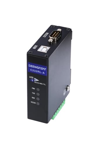 Xicoolee USB to RS232/485/TTL Interface Converter, Industrial Grade Isolated USB Converter with FT232RL Inside, Multi-Bus Conversion, Kompatibel mit Windows, Linux, Android und MAC OS Xicoolee USB to RS232/485/TTL Interface Converter, Industrial Grade Isolated USB Converter with FT232RL Inside, Multi-Bus Conversion, Kompatibel mit Windows, Linux, Android und MAC OS von xicoolee