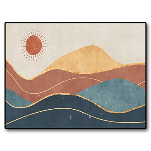 Abtropfmatte Spüle, Abtropfmatte Geschirr Silikon, Kaffeemaschine Abtropfmatte für Theke, Bar, Schwarz, 40 * 60cm von xinbai