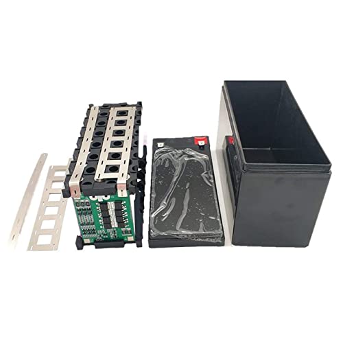 Li-Ion-Akku Aufbewahrungsbox 3x7 18650 Halter für ununterbrochene Stromversorgung USV DIY Batterie Spezial Kunststoff DIY Kit von XBERSTAR