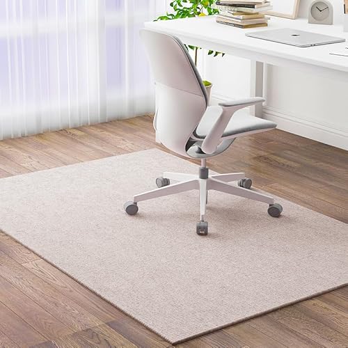 Bürostuhl Unterlage Schwarz, Bodenschutzmatte Bürostuh Teppich, Kratzfest Bodenmatte Stuhlunterlage Für Hartböden Aus Polycarbonat, Schreibtischstuhl Unterlage Für Laminat,Beige,150 x 200cm Bürostuhl Unterlage Schwarz, Bodenschutzmatte Bürostuh Teppich, Kratzfest Bodenmatte Stuhlunterlage Für Hartböden Aus Polycarbonat, Schreibtischstuhl Unterlage Für Laminat,Beige,150 x 200cm von xinwanhong