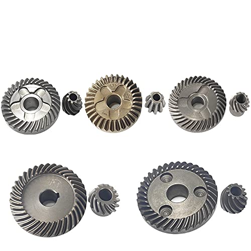 xinyuan Zahnrad Winkelschleifgetriebezubehör Winkel Mühle Getriebe Imitation Zahnrad 100 Winkelschleifer Getriebe Winkel Getriebe Reparaturteile Gang (Number of Teeth : 9913) von xinyuan