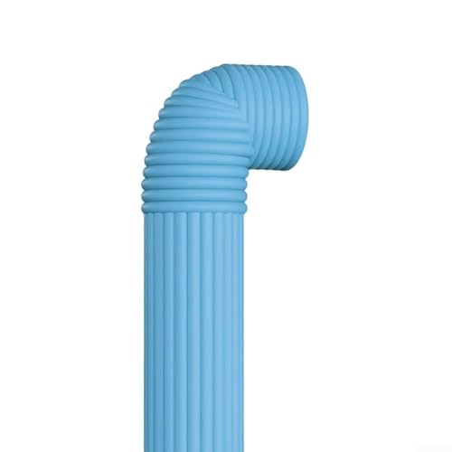 Schaumstoff-Isolierband, 2 m x 8 cm, für den Außenbereich, Wasserrohr, Winter, Frostschutzband, Blau, 2 m x 8 cm Schaumstoff-Isolierband, 2 m x 8 cm, für den Außenbereich, Wasserrohr, Winter, Frostschutzband, Blau, 2 m x 8 cm von xitoio