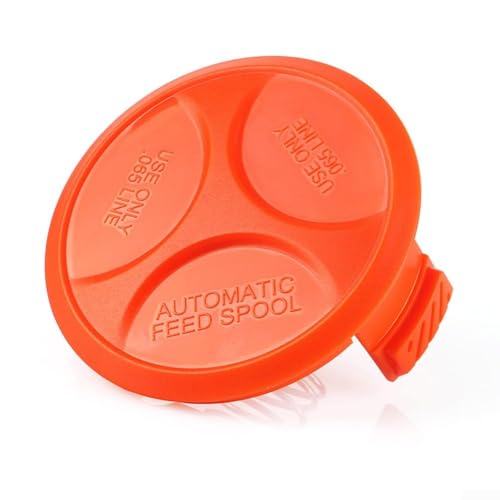 xitoio Spulenkappe für Black & Decker Rasentrimmer, kompatibel mit BESTA525, BESTA528, BESTA530, ST1823, 1 Stück xitoio Spulenkappe für Black & Decker Rasentrimmer, kompatibel mit BESTA525, BESTA528, BESTA530, ST1823, 1 Stück von xitoio