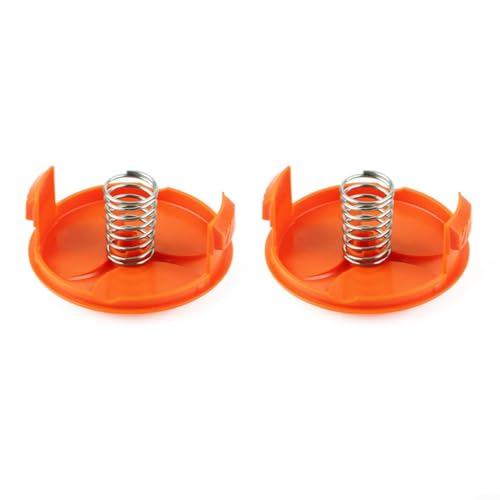 xitoio Spulenkappe für Black & Decker Rasentrimmer, kompatibel mit BESTA525, BESTA528, BESTA530, ST1823, 2 Stück xitoio Spulenkappe für Black & Decker Rasentrimmer, kompatibel mit BESTA525, BESTA528, BESTA530, ST1823, 2 Stück von xitoio