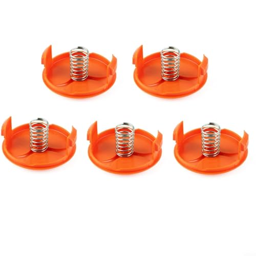 xitoio Spulenkappe für Black & Decker Rasentrimmer, kompatibel mit BESTA525, BESTA528, BESTA530, ST1823, 5 Stück xitoio Spulenkappe für Black & Decker Rasentrimmer, kompatibel mit BESTA525, BESTA528, BESTA530, ST1823, 5 Stück von xitoio