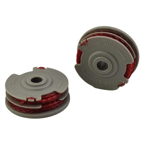 xitoio Trimmerspule und Schnur, kompatibel mit Flymo Speedi-Trim STXT25 (9669790-01), Ersatzspulen für Rasentrimmer, 2 Stück von xitoio