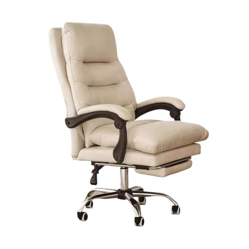 xiuling4568 Arbeitsstuhl Luxus-Bürostuhl, Business-Bürostuhl, Haushalts-Computerstuhl mit hoher Rückenlehne, Freizeitsessel mit Fußstütze Office Chair xiuling4568 Arbeitsstuhl Luxus-Bürostuhl, Business-Bürostuhl, Haushalts-Computerstuhl mit hoher Rückenlehne, Freizeitsessel mit Fußstütze Office Chair von xiuling4568