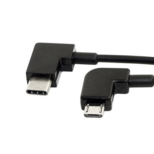JSER Fernbedienung Datenkabel Typ-C auf Micro-USB für DJI Mavic Pro Platinum Mavic Pro RC Zubehör von xiwai