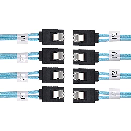 xiwai Internes SAS 4 SATA Host auf 4 SATA 7pin Target Festplatte 6Gbps Daten-Server Raid Kabel 50cm von xiwai