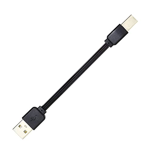 xiwai 13cm langes USB 2.0 Typ-A-Stecker auf Typ-B-Stecker Stecker Flaches flaches FPC-Datenkabel für Scanner, Festplatte und Drucker von xiwai