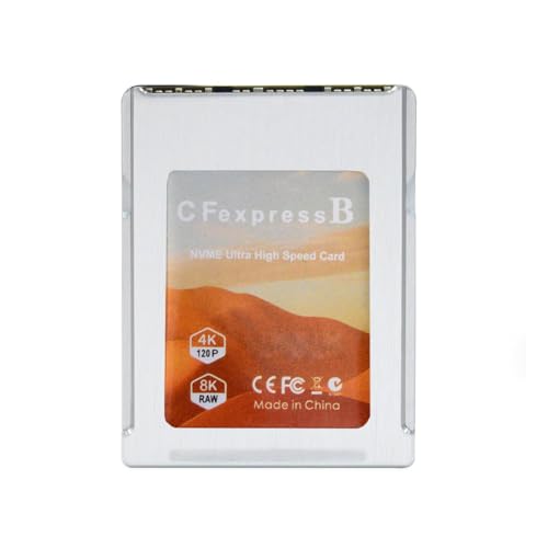 xiwai CFexpress-Kartenleser Typ B auf NVME 2230 Speicherkarten-Kit Gehäuse CFE CFB NGFF M-Key-Adapter Legierungsgehäuse für Kamera 8K RAW PCIe-Erweiterung von xiwai
