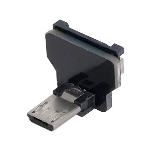 xiwai CYFPV Micro-USB-Stecker für FPV HDTV-Multicopter-Luftaufnahmen (Micro-USB-UP-Winkel) von xiwai