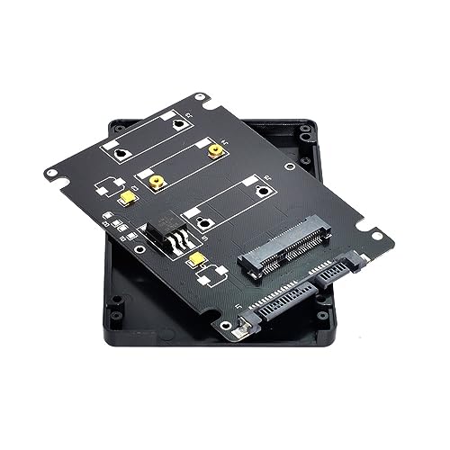 xiwai Mini PCI-E mSATA SSD Adapter auf 2,5 Zoll SATA Festplattengehäuse Konverter für MSATA SSD von xiwai