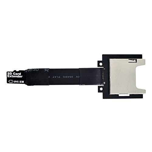 Xiwai TF Micro-SD-Stecker-Extender auf SD-Buchse Karten-Verlängerungskabel-Adapter Flexible SDHC/SDXC UHS-III UHS-3 von xiwai