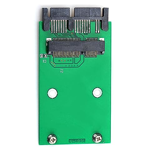 xiwai mSATA SSD Mini PCI-E auf 1,8 Zoll Micro SATA 7+9 16pin Adapter PCBA Zusatzkarten für SSD-Festplatte von xiwai