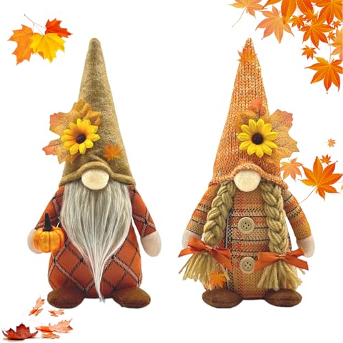 xlwen Herbstdeko Wichtel Herbst Deko 2pcs Herbstdeko Zum Aufhängen Weihnachten Tische Deko Thanksgiving Zwerg Puppe Deko Wichtel Christbaumschmuck Gnom-Puppen xlwen Herbstdeko Wichtel Herbst Deko 2pcs Herbstdeko Zum Aufhängen Weihnachten Tische Deko Thanksgiving Zwerg Puppe Deko Wichtel Christbaumschmuck Gnom-Puppen von xlwen