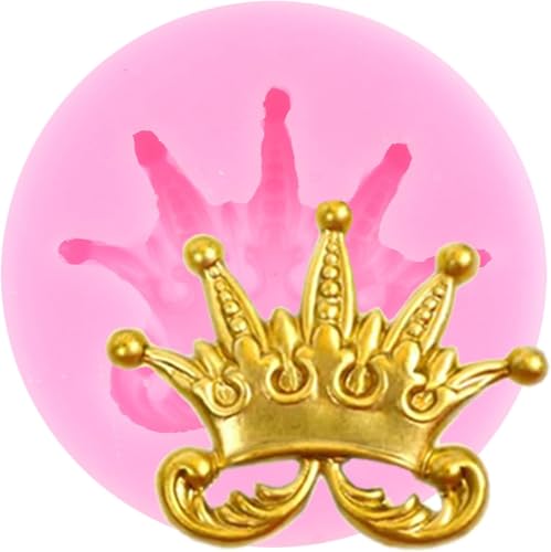 XMOLDNMS Krone Fondant Silikonformen Prinzessin Krone Schokolade Süßigkeiten Form für Kuchen Dekoration Cupcake Topper Polymer Clay Gummipaste XMOLDNMS Krone Fondant Silikonformen Prinzessin Krone Schokolade Süßigkeiten Form für Kuchen Dekoration Cupcake Topper Polymer Clay Gummipaste von xmoldnms