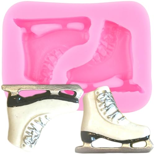 XMOLDNMS Silikon-Fondantformen Mit Eislaufschuhen Zum Dekorieren Von Kuchen Cupcake-Toppern Schokolade Blütenpaste Süßigkeiten Polymer-Ton XMOLDNMS Silikon-Fondantformen Mit Eislaufschuhen Zum Dekorieren Von Kuchen Cupcake-Toppern Schokolade Blütenpaste Süßigkeiten Polymer-Ton von xmoldnms