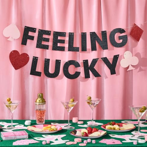 xo, Fetti Banner "Feeling Lucky von xo, Fetti