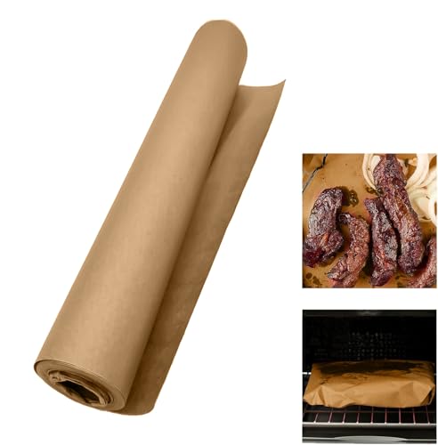 Butcher Paper, auch bekannt als Metzgerpapier oder Original Metzger-Papier, ist ideal für Grill, BBQ, Smoker, Fisch und Fleisch. von xocome