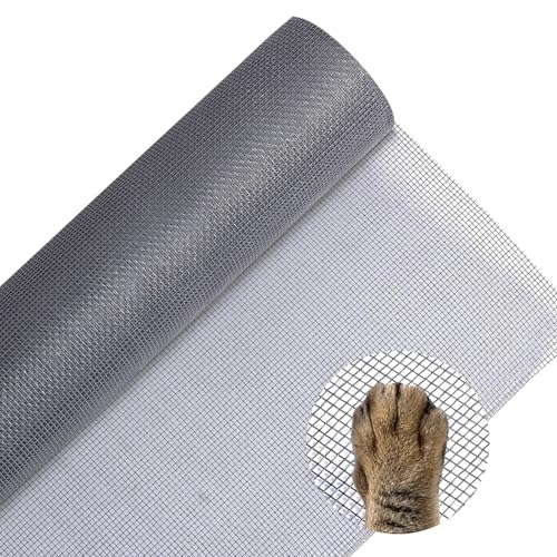 Katzenschutzgitter Fliegennetz Fiberglas schneidbar Meterware 42x150cm Insektenschutz für Fenster Dachfenster Balkontür Katzenschutzgitter Fliegennetz Fiberglas schneidbar Meterware 42x150cm Insektenschutz für Fenster Dachfenster Balkontür von xocome