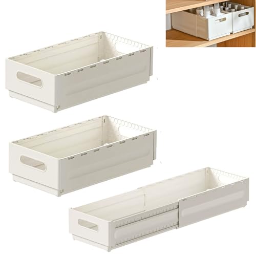 xocome 2er-Set Ausziehbarer Schrankorganizer,Schmaler Küchenregal-Unterbau für Spüle, Bad & Wandschrank – Platzsparendes Multifunktionsregal xocome 2er-Set Ausziehbarer Schrankorganizer,Schmaler Küchenregal-Unterbau für Spüle, Bad & Wandschrank – Platzsparendes Multifunktionsregal von xocome