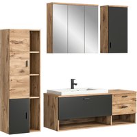 Badezimmer-Set GRADO B/H/T: ca. 203x192x48 cm von xonox.home