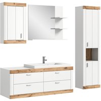 Badezimmer-Set LAREDO B/H/T: ca. 192x172x48 cm von xonox.home
