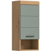 Badhängeschrank Scout Eiche Artisan Nachbildung salbei Nachbildung B/H/T: ca. 37x79x24 cm von xonox.home