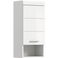 Badhängeschrank Scout weiß weiß Hochglanz B/H/T: ca. 37x79x24 cm Badhängeschrank Scout weiß weiß Hochglanz B/H/T: ca. 37x79x24 cm von xonox.home