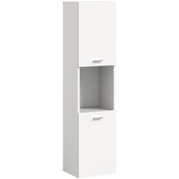 Badhochschrank BOSTON weiß B/H/T: ca. 30x125x29 cm von xonox.home