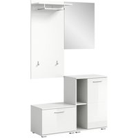 Garderobe PREGO B/H/T: ca. 110x191x37 cm von xonox.home