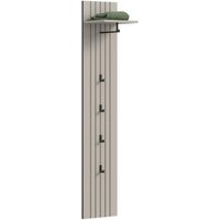 Garderobenpaneel STATION Cashmere B/H/T: ca. 31x27x160 cm Garderobenpaneel STATION Cashmere B/H/T: ca. 31x27x160 cm von xonox.home