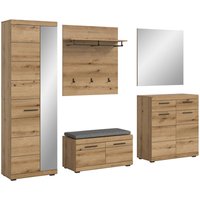 Garderobe SCOUT Evoke Oak Nachbildung B/H/T: ca. 272x197x40 cm von xonox.home