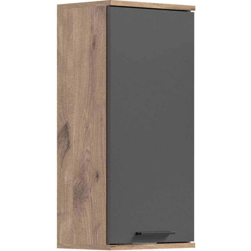 Hängeschrank Mason Grau 37 cm eintürig von xonox.home