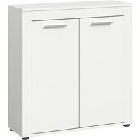 Highboard Jam weiß B/H/T: ca. 80x88x35 cm Highboard Jam weiß B/H/T: ca. 80x88x35 cm von xonox.home