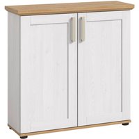 Highboard VERONA Lärche Nachbildung Eiche Nachbildung B/H/T: ca. 84x88x37 cm von xonox.home