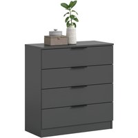 Kommode KOPENHAGEN anthrazit B/H/T: ca. 74x79x35 cm Kommode KOPENHAGEN anthrazit B/H/T: ca. 74x79x35 cm von xonox.home