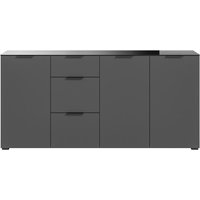 Kommode Ray anthrazit B/H/T: ca. 179x86x40 cm von xonox.home