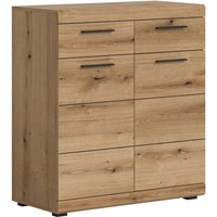 Kommode SCOUT Evoke Oak Nachbildung B/H/T: ca. 90x96x37 cm von xonox.home