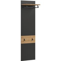 Paneel Canu basaltgrau Nachbildung Artisan Nachbildung B/H/T: ca. 165x45x29 cm von xonox.home