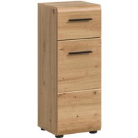 Schrank Ice Artisan Oak Nachbildung B/H/T: ca. 30x80x30 cm Schrank Ice Artisan Oak Nachbildung B/H/T: ca. 30x80x30 cm von xonox.home