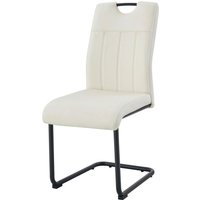 Schwingstuhl LISA, 2er Set creme schwarz B/H/T: ca. 43x98x61 cm Schwingstuhl LISA, 2er Set creme schwarz B/H/T: ca. 43x98x61 cm von xonox.home