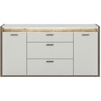 Sideboard Falcona Nox Oak Nachbildung hellgrau B/H/T: ca. 167x86x40 cm Sideboard Falcona Nox Oak Nachbildung hellgrau B/H/T: ca. 167x86x40 cm von xonox.home